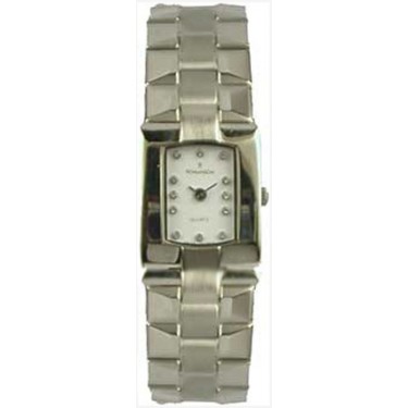 Женские наручные часы Romanson RM 0533 LW(WH)