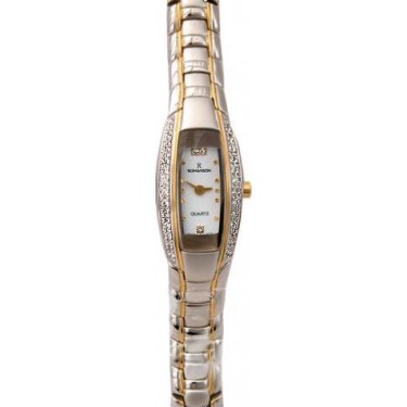 Женские наручные часы Romanson RM 1123R LC(WH)