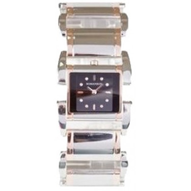 Женские наручные часы Romanson RM 1201 LJ(BK)