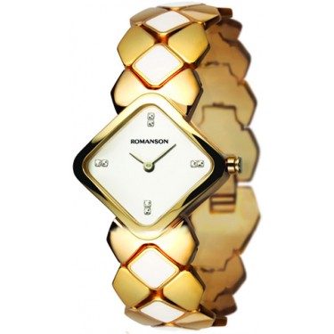 Женские наручные часы Romanson RM 1202 LG(WH)