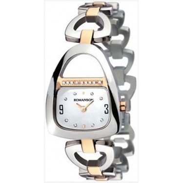 Женские наручные часы Romanson RM 1207Q LJ(WH)