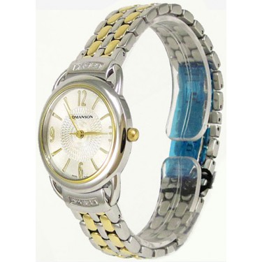 Женские наручные часы Romanson RM 1220Q LC(WH)