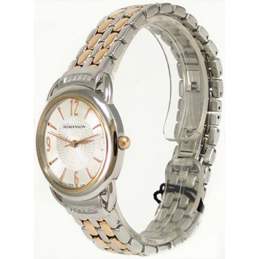 Женские наручные часы Romanson RM 1220Q LJ(WH)