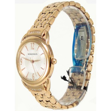 Женские наручные часы Romanson RM 1220Q LR(WH)