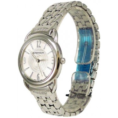 Женские наручные часы Romanson RM 1220Q LW(WH)
