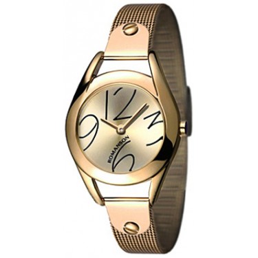 Женские наручные часы Romanson RM 1221 LG(GD)
