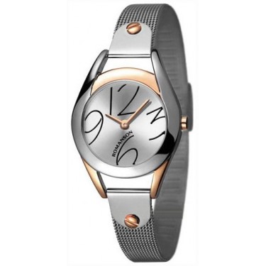 Женские наручные часы Romanson RM 1221 LJ(WH)