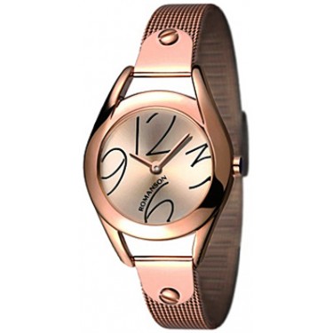 Женские наручные часы Romanson RM 1221 LR (RG)