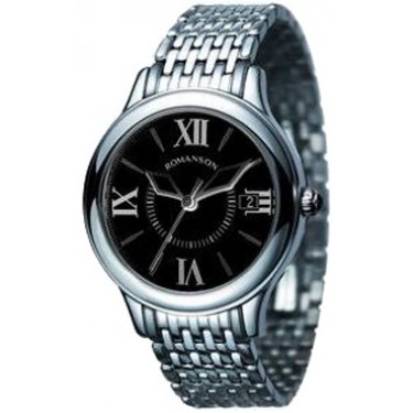 Женские наручные часы Romanson RM 1222 LW(BK)