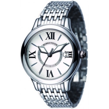 Женские наручные часы Romanson RM 1222 LW(WH)
