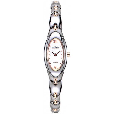 Женские наручные часы Romanson RM 2126 LJ(WH)