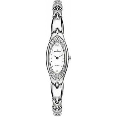 Женские наручные часы Romanson RM 2126Q LW(WH)