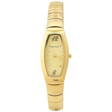 Женские наручные часы Romanson RM 2140 LG(GD)