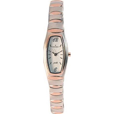 Женские наручные часы Romanson RM 2140 LJ(WH)