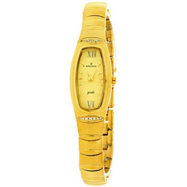 Женские наручные часы Romanson RM 2140Q LG(GD)