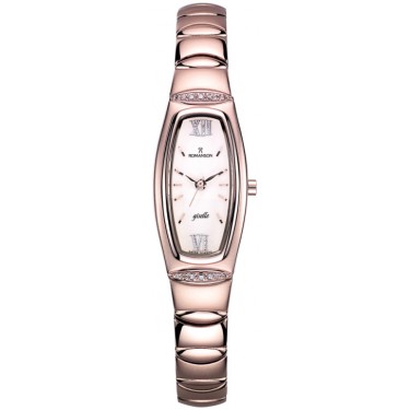 Женские наручные часы Romanson RM 2140Q LR(WH)