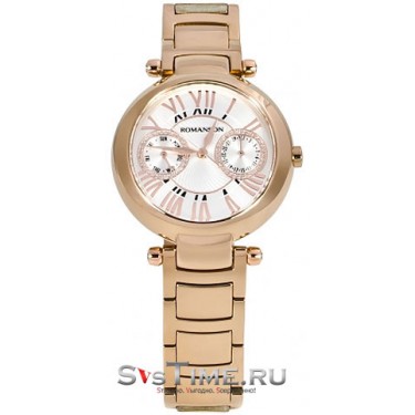 Женские наручные часы Romanson RM 2612B LR(WH)