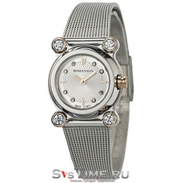 Женские наручные часы Romanson RM 2634Q LC(WH)