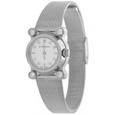 Женские наручные часы Romanson RM 2634Q LW(WH)