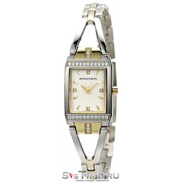 Женские наручные часы Romanson RM 2651Q LC(WH)