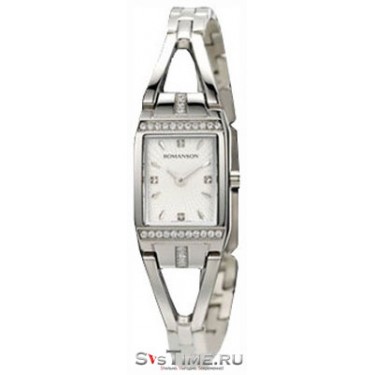 Женские наручные часы Romanson RM 2651Q LW(WH)
