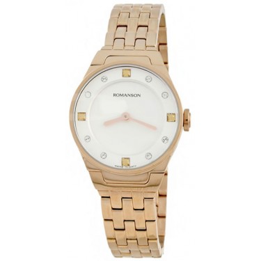 Женские наручные часы Romanson RM 3209 LR(WH)