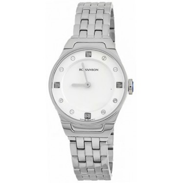 Женские наручные часы Romanson RM 3209 LW(WH)