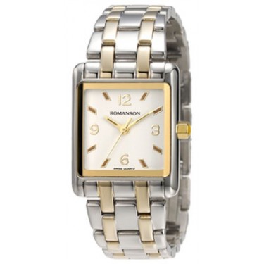 Женские наручные часы Romanson RM 3243 LC(WH)