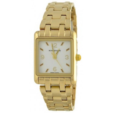 Женские наручные часы Romanson RM 3243 LG(WH)