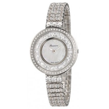 Женские наручные часы Romanson RM 3264Q LW(WH)