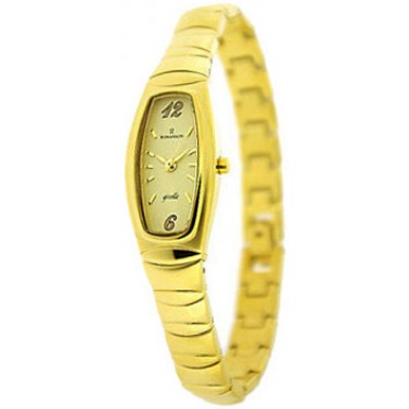 Женские наручные часы Romanson RM 4140 LG(GD)