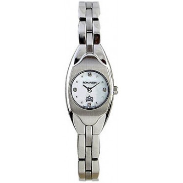 Женские наручные часы Romanson RM 4145 LW(WH)