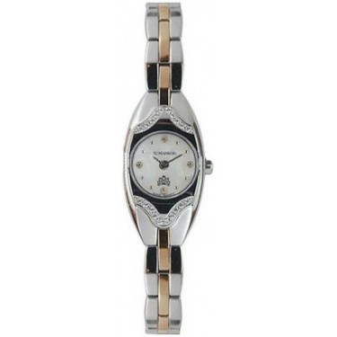 Женские наручные часы Romanson RM 4145Q LC(WH)