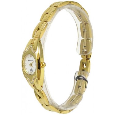 Женские наручные часы Romanson RM 4145Q LG(WH)