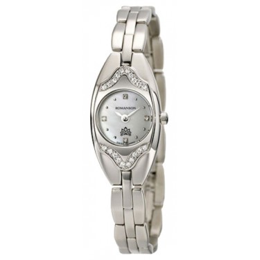 Женские наручные часы Romanson RM 4145Q LW(WH)