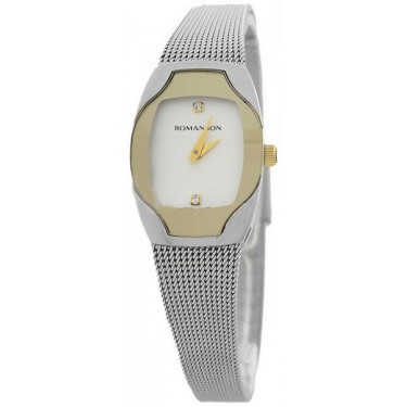 Женские наручные часы Romanson RM 4204 LC(WH)
