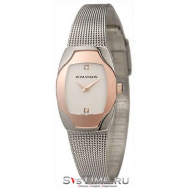 Женские наручные часы Romanson RM 4204 LJ(WH)