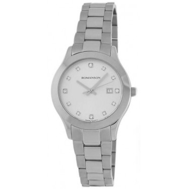 Женские наручные часы Romanson RM 4205U UC(WH)