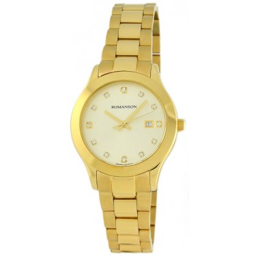 Женские наручные часы Romanson RM 4205U UG(IV)