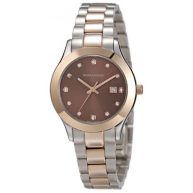 Женские наручные часы Romanson RM 4205U UJ(BR)
