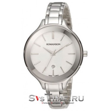 Женские наручные часы Romanson RM 4208 LW(WH)