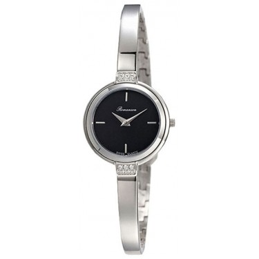 Женские наручные часы Romanson RM 4234Q LW(BK)