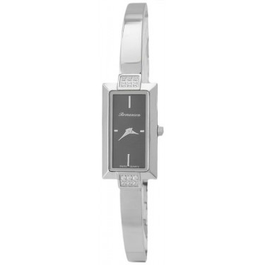 Женские наручные часы Romanson RM 4235Q LW(BK)