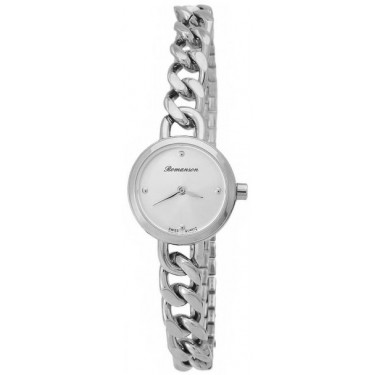 Женские наручные часы Romanson RM 4242L LW(WH)