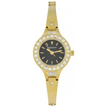 Женские наручные часы Romanson RM 4243T LG(BK)