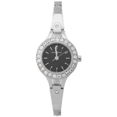 Женские наручные часы Romanson RM 4243T LW(BK)