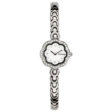 Женские наручные часы Romanson RM 5130Q LW(WH)