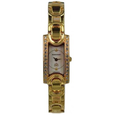 Женские наручные часы Romanson RM 5169 LG(WH)