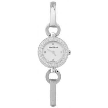 Женские наручные часы Romanson RM 5A19Q LW(WH)