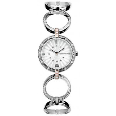 Женские наручные часы Romanson RM 6107Q LJ(WH)